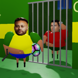 🇧🇷NEYMAR BARRY'S PRISON RUN⚽️