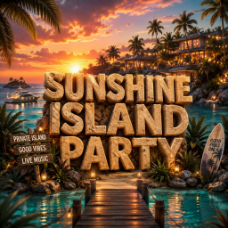 [ PARTY ] SUNSHINE ISLAND