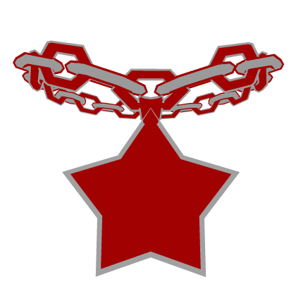 Star Chain (Red) Roblox item