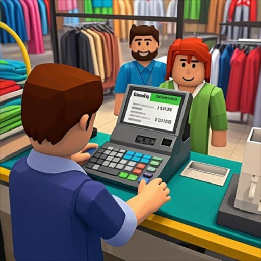 Clothing Store Simulator official Roblox game thumbnail