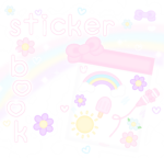 sticker book