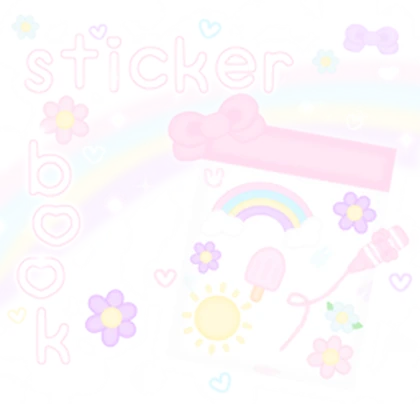 sticker book Roblox group icon