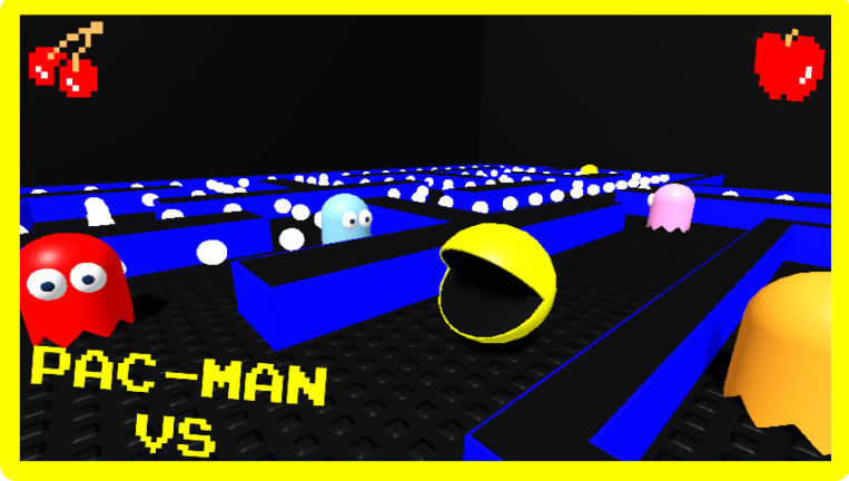 PAC MAN VS UNDER DEVELOPMENT Roblox NoFilter