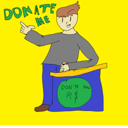 RELEASED! Donate me!