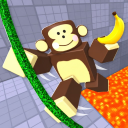 Catch and Pass! 🍌 Monkey In The Middle