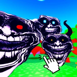 Troll Face Clicker icon