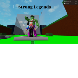 Strong Legends [Beta]