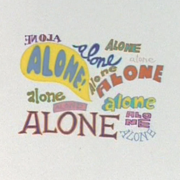 Alone