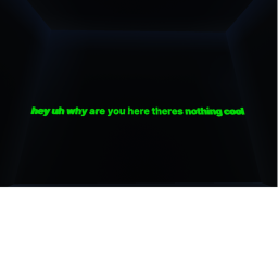 nothing