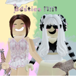 Two weird kids <3