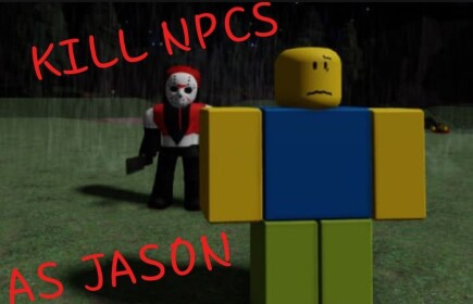 Kill npcs as Jason
