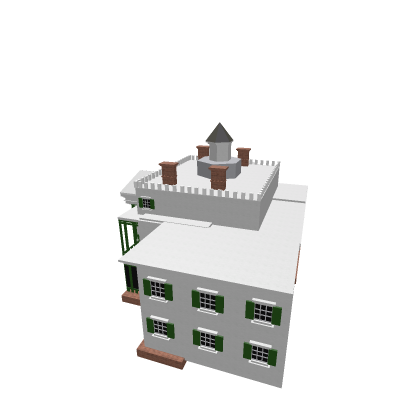 the haunted mansion house