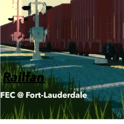 Railfan @ Fort Lauderdale [BRIGHTLINE] icon