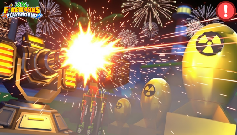 Fireworks Playground screenshot 1