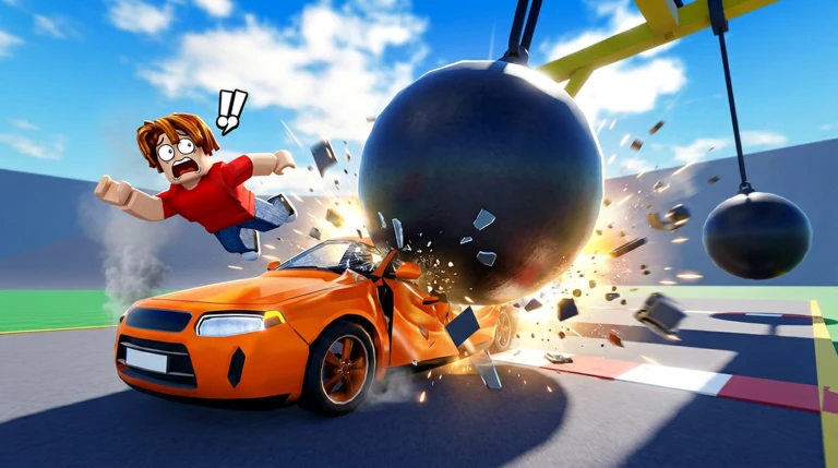 How Realistic Car Destruction works: Realistic Car Destruction screenshot