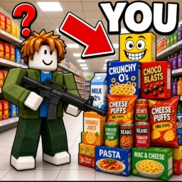 HIDE AND SEEK SUPERMARKET ROBLOX MART icon
