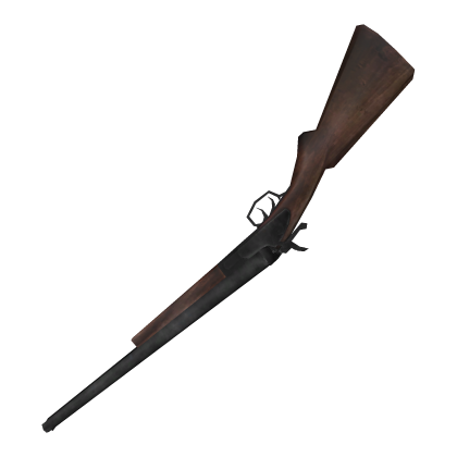 Double barreled Shotgun