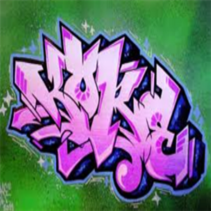 graffiti is cool Roblox decal