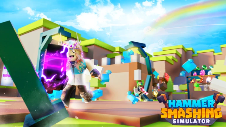 Hammer Smashing Simulator Codes and Experience, Image source: Roblox.com