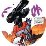 Skybound Optimus Prime