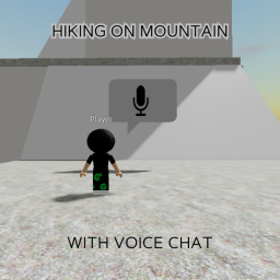 [NEW + VOICE CHAT] HIKING ON WINTER MOUNTAIN