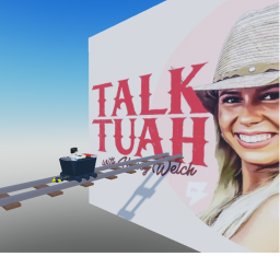 Cart Ride into Talk Tuah Podcast