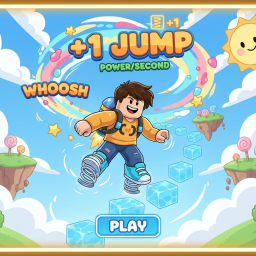 [RELEASE🚀] +1 JUMP EVERY SECOND