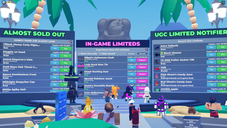 Flex Your UGC Limiteds thumbnail