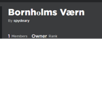 Bornh olms Værn