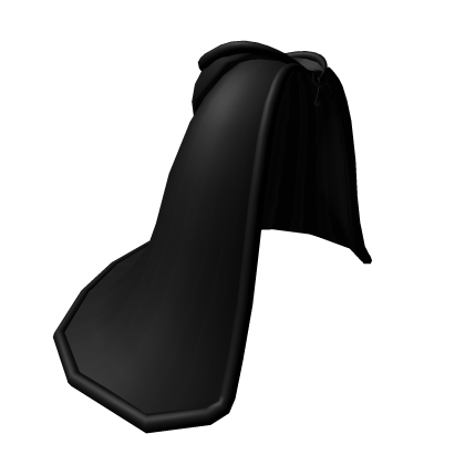 Black Winter Cloak