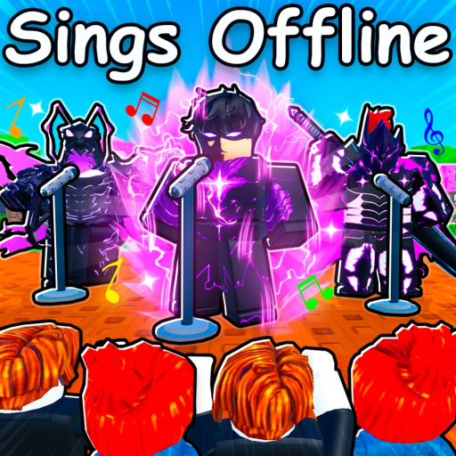Anime Singers  🎵 official Roblox game thumbnail