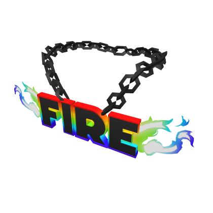 6̶5̶R$ Rainbow Fire Bling