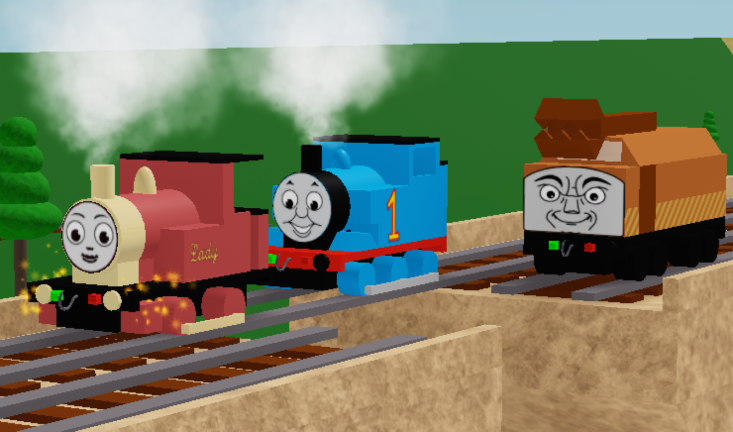 Magic Railroad Game screenshot 1