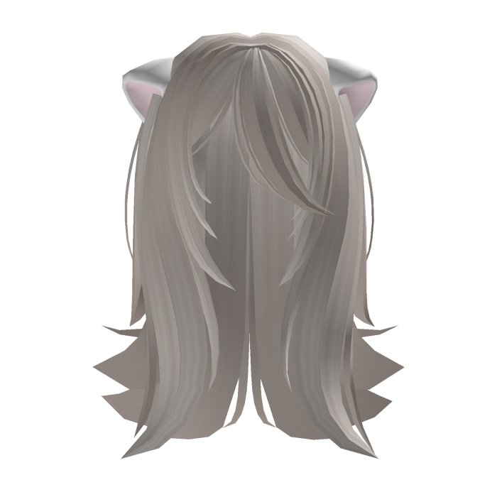 Kawaii kitty white emo doll