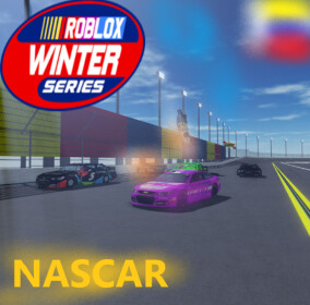 Roblox Nascar Winter Series (NEW)
