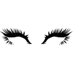 Siren eyelashes (narrow head)