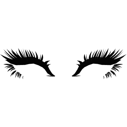 Siren eyelashes (narrow head)