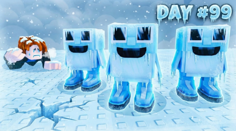 Survive COLD for Brainrots! ❄️ screenshot 2