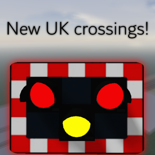 Build a Railroad Crossing! (UK LEVEL CROSSING!)