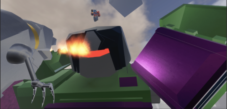 Transformers CyberSpark screenshot 4