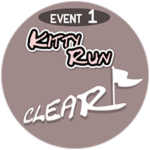 Kitty Run Clear!