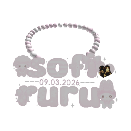 sofi and ruru 3.0 Roblox item