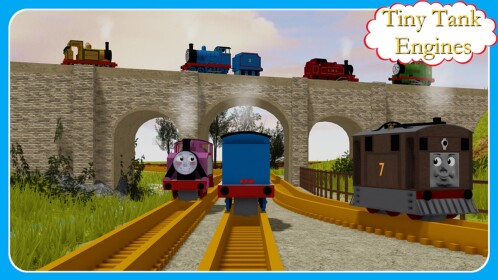 Tiny Tank Engines