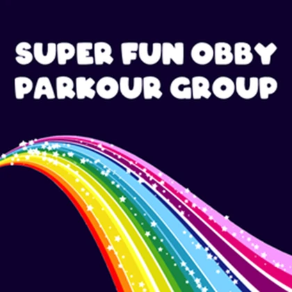 Super Fun Obby Parkour Group Roblox group icon