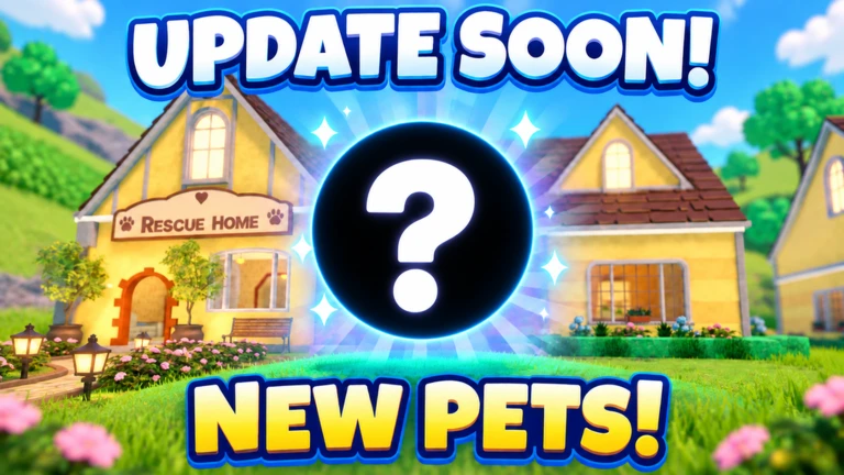 NEW PETS SOON!