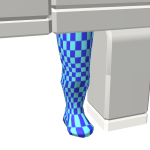 Superhero Right Leg