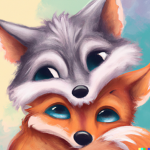 Fox and wolf fans