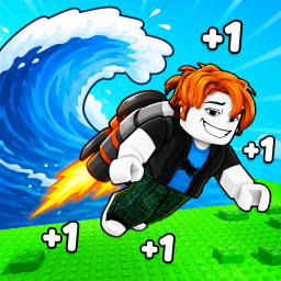 +1 Speed Tsunami Jetpack Escape! 🚀 icon