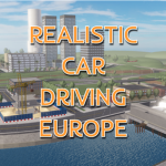 Realistic Car Driving Europe