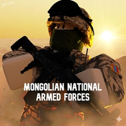 Mongolian National Armed Force Roblox group icon